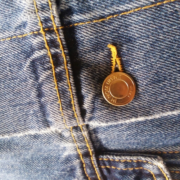 Ih Nom Uh Nit Paris FashionRunwayDenim Jean Jacket - Picture 14 of 16